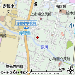 長野県駒ヶ根市赤穂小町屋10655周辺の地図