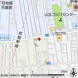 シンセリティ津田周辺の地図