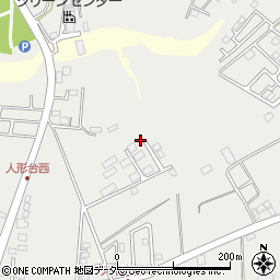 千葉県富里市七栄204-50周辺の地図