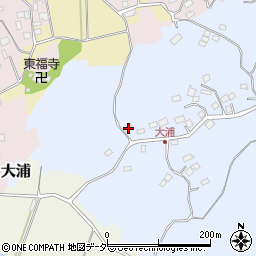 千葉県匝瑳市大浦1316周辺の地図