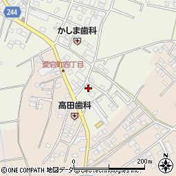 千葉県銚子市愛宕町3503周辺の地図