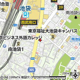 齊田税理士事務所周辺の地図