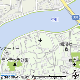 東京都葛飾区西新小岩5丁目14-6周辺の地図