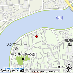 東京都葛飾区西新小岩5丁目4-23周辺の地図