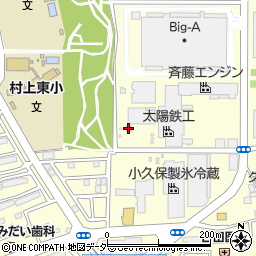 京葉アサノコンクリート株式会社　八千代工場周辺の地図