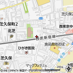 株式会社ふれあい広場 西東京店周辺の地図