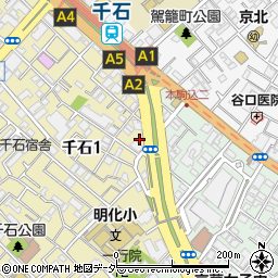 喜三郎農場周辺の地図