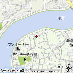 東京都葛飾区西新小岩5丁目4-20周辺の地図