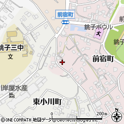 千葉県銚子市前宿町715周辺の地図