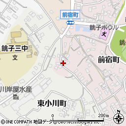 千葉県銚子市前宿町701-3周辺の地図