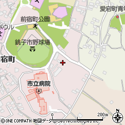 千葉県銚子市前宿町859周辺の地図