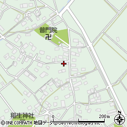 千葉県旭市蛇園3517-1周辺の地図