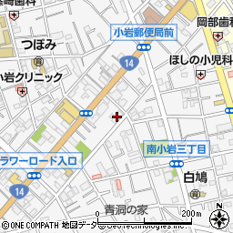 行政書士高山久美子事務所周辺の地図
