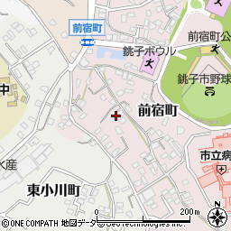 千葉県銚子市前宿町719周辺の地図