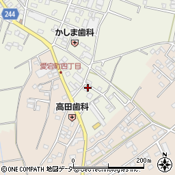 千葉県銚子市愛宕町3507-2周辺の地図