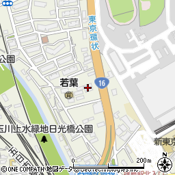 横田ＩＣＡ教会周辺の地図