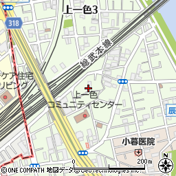 佐野行政書士事務所周辺の地図