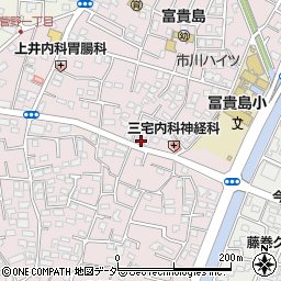 千葉県市川市八幡6丁目7-16周辺の地図