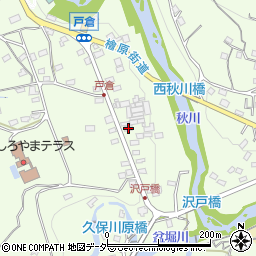 東京都あきる野市戸倉65周辺の地図