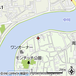 東京都葛飾区西新小岩5丁目3-2周辺の地図