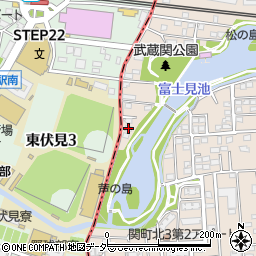 東京都練馬区関町北3丁目46-4周辺の地図