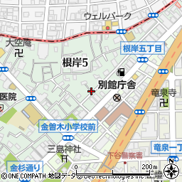 三ノ輪駅11-35駐車場周辺の地図