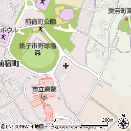 千葉県銚子市前宿町860周辺の地図