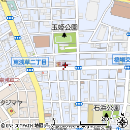 ＴＯＢＵ　ＰＡＲＫ清川２丁目駐車場周辺の地図