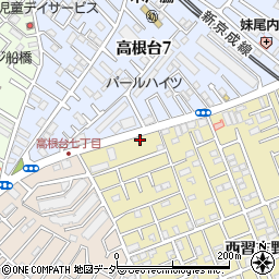 千葉県船橋市西習志野1丁目906周辺の地図