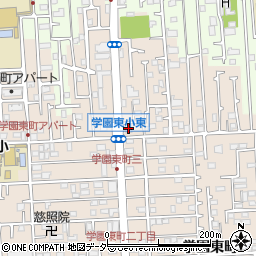 東京ウエスト動物病院周辺の地図