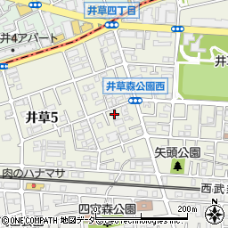 ＳＯＰＨＩＡ井草　Ａ周辺の地図