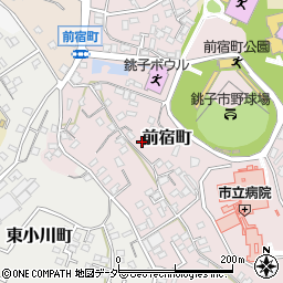 千葉県銚子市前宿町675-6周辺の地図