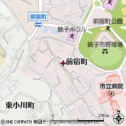 千葉県銚子市前宿町675周辺の地図