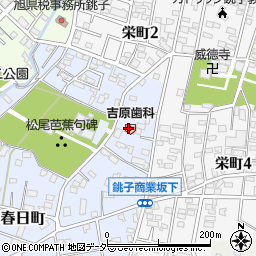 吉原歯科医院周辺の地図