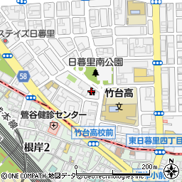 神愛教会・聖公会周辺の地図