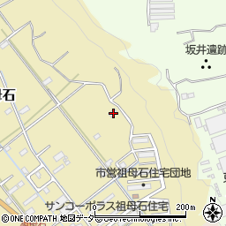 山梨県韮崎市下祖母石2196周辺の地図