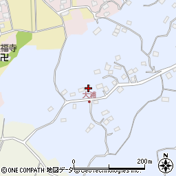 千葉県匝瑳市大浦1311周辺の地図