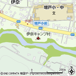 キャンピングコテージ・伊奈キャンプ村周辺の地図