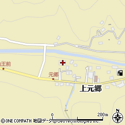 東京都西多摩郡檜原村420周辺の地図