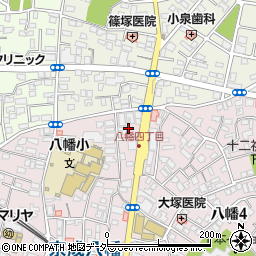 株式会社田中土地建物周辺の地図