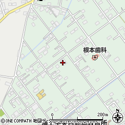 千葉県旭市蛇園3042周辺の地図