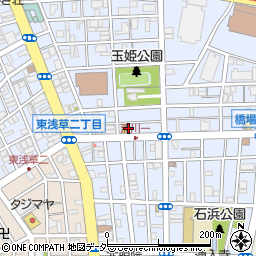 ひやく亭　清川店周辺の地図