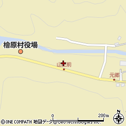 東京都西多摩郡檜原村453周辺の地図