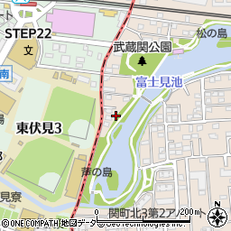 東京都練馬区関町北3丁目46周辺の地図