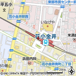 花小金井駅 東京都小平市 駅 路線図から地図を検索 マピオン