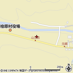 東京都西多摩郡檜原村452周辺の地図