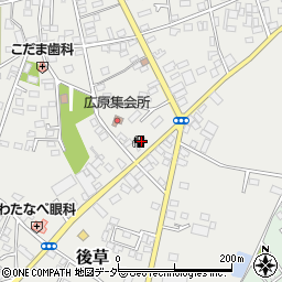 島田石油周辺の地図