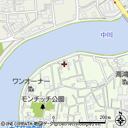 東京都葛飾区西新小岩5丁目4-21周辺の地図