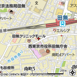 東京グレイス福音教会周辺の地図