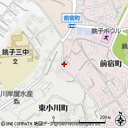 千葉県銚子市前宿町702周辺の地図